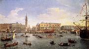 WITTEL, Caspar Andriaans van The Molo Seen from the Bacino di San Marco china oil painting artist